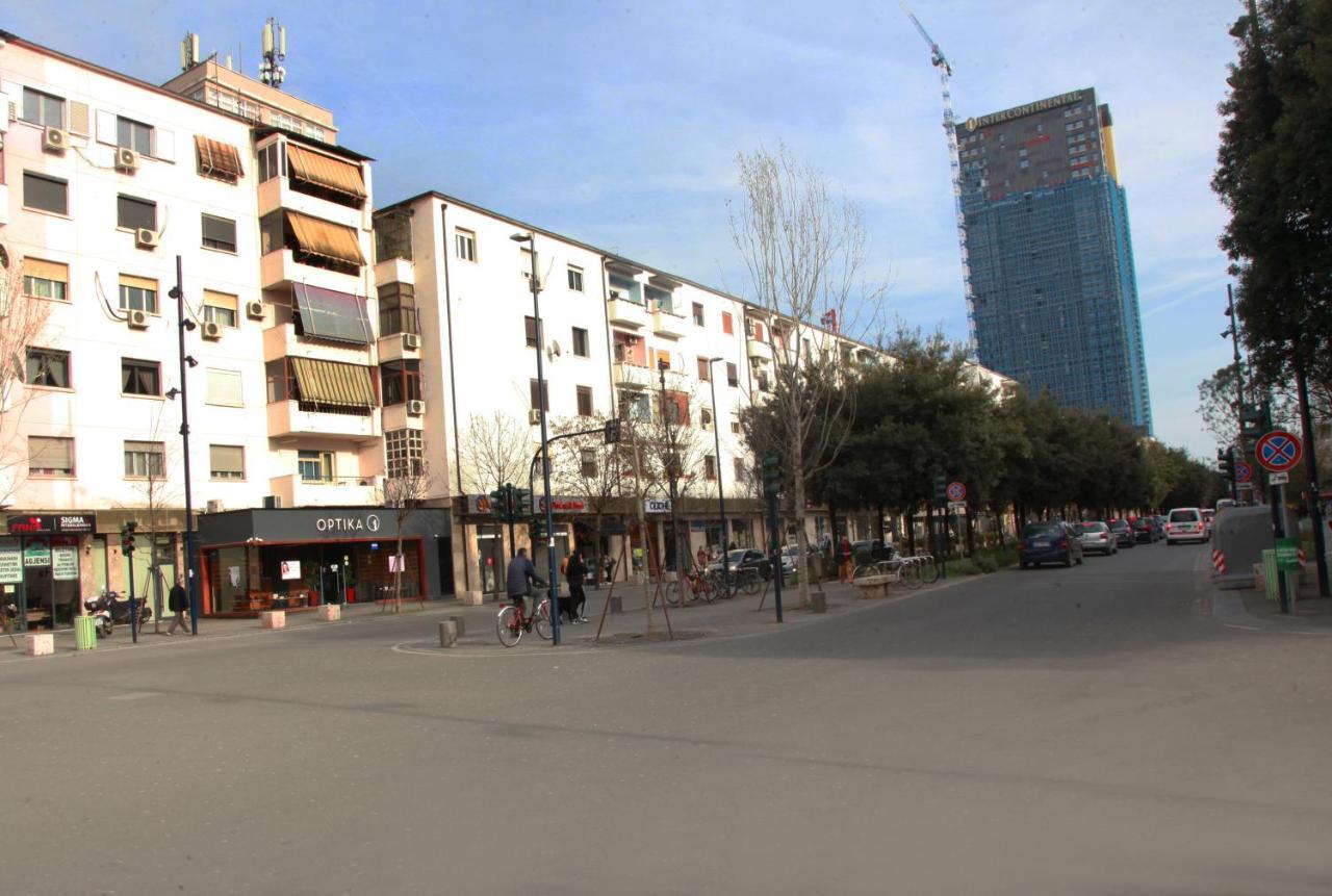 Cozy Central Apartment Tirana Exterior foto