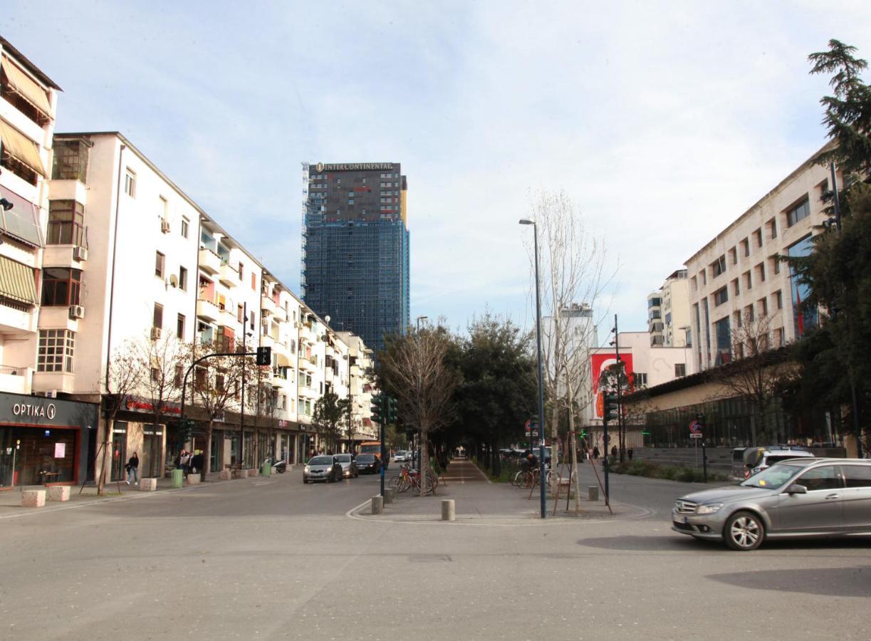 Cozy Central Apartment Tirana Exterior foto